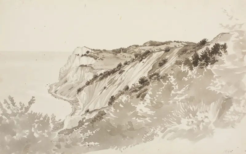 Møens Klint von P. C. Skovgaard