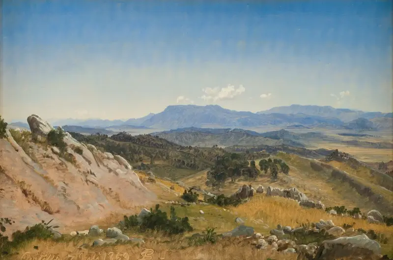 Rocky Hills near Civitella av P. C. Skovgaard
