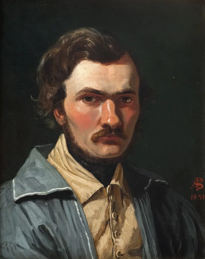 Malíř J. Th. Lundbye, P. C. Skovgaard