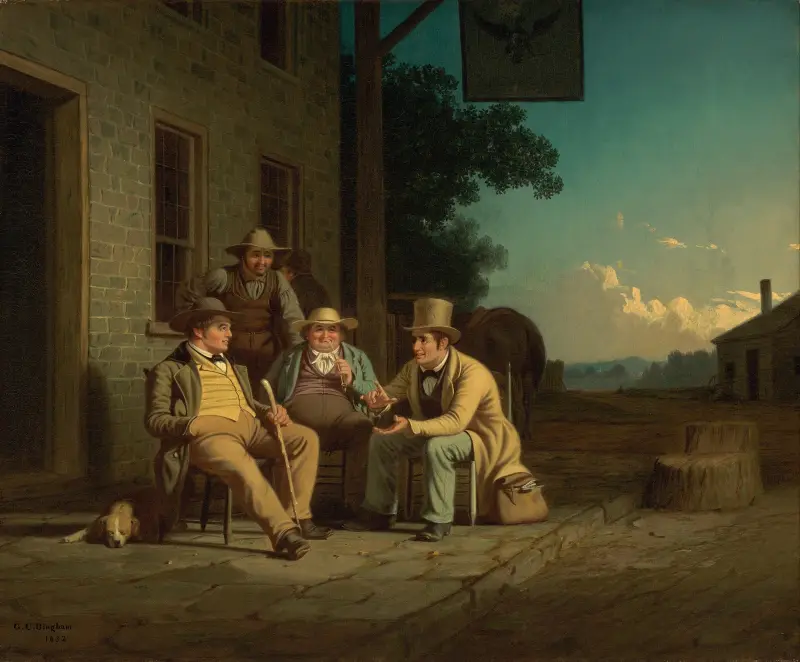 Valkampanj, George Caleb Bingham