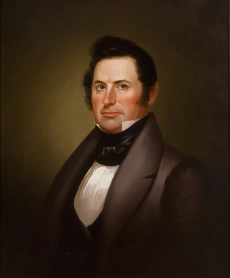 Generał Richard Gentry, George Caleb Bingham