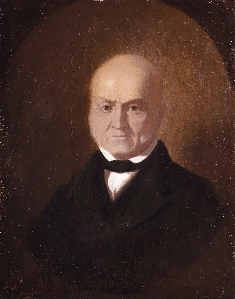 John Quincy Adams, 1850 von George Caleb Bingham