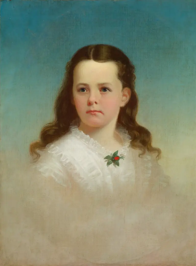Slečna Julia Eveline Drennon, George Caleb Bingham