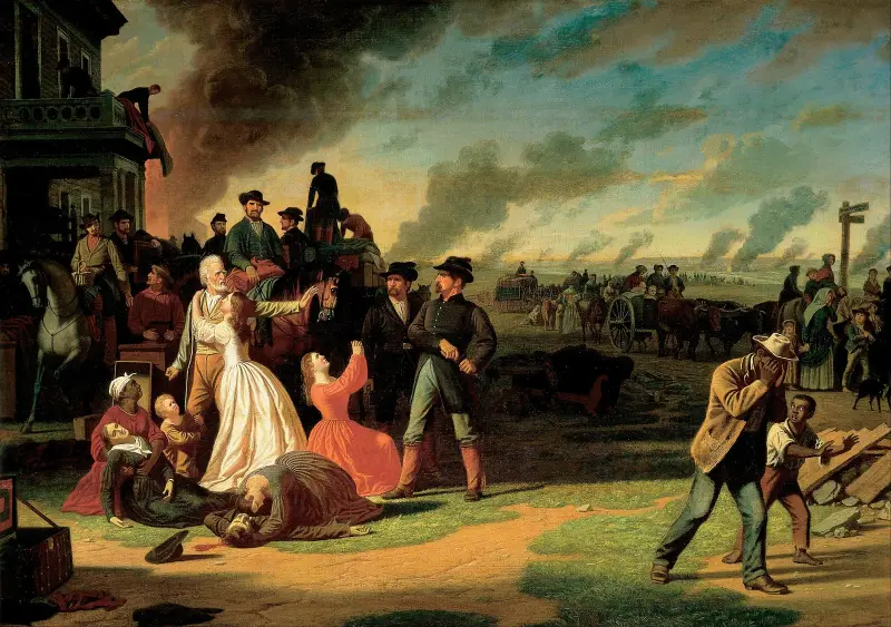 Order No. 11 von George Caleb Bingham