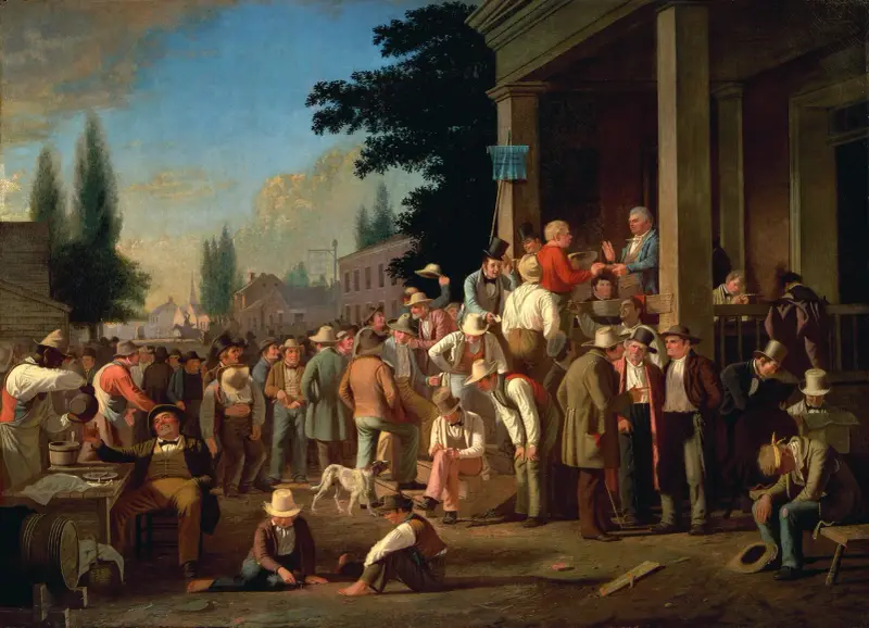 Volby v okrese, George Caleb Bingham