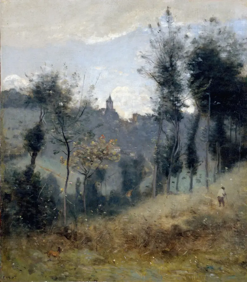 Canteleu, Jean-Baptiste-Camille Corot