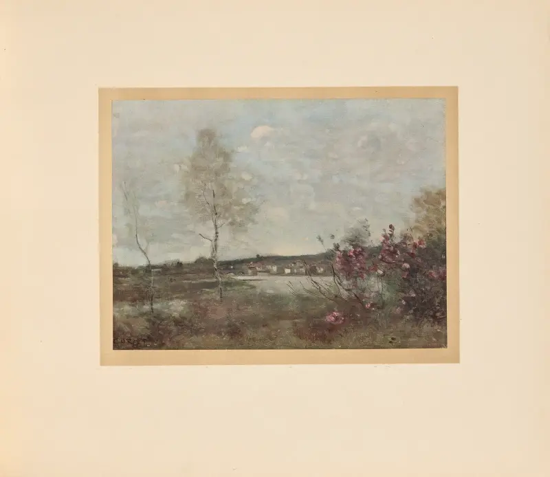 Joinville-sur-Marne von Jean-Baptiste-Camille Corot