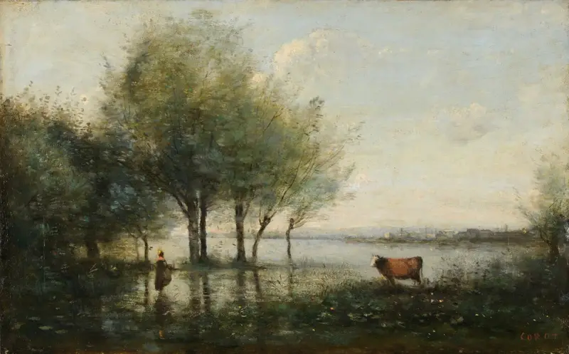 Le Marais, Jean-Baptiste-Camille Corot