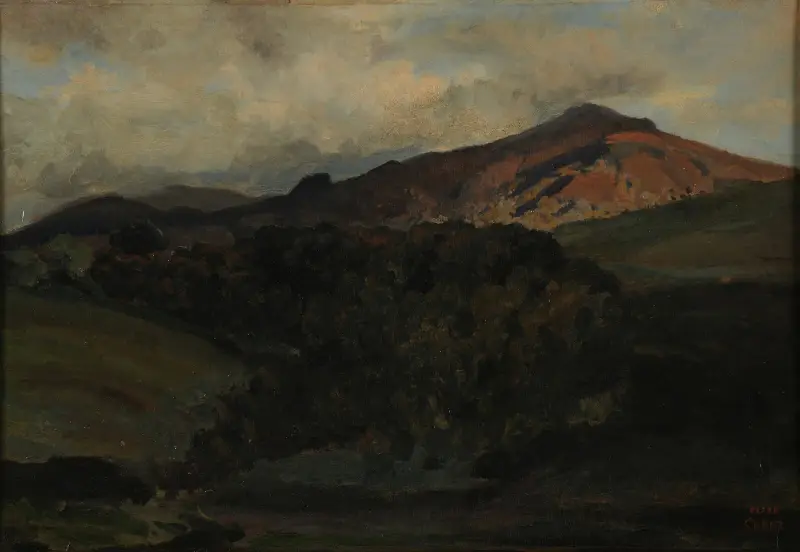Monte-Cavo, Jean-Baptiste-Camille Corot