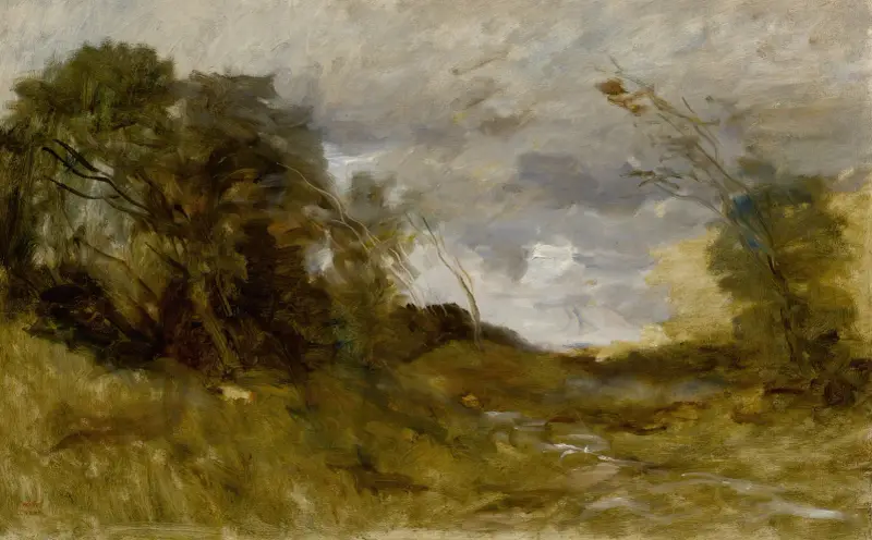 Einsames Tal von Jean-Baptiste-Camille Corot