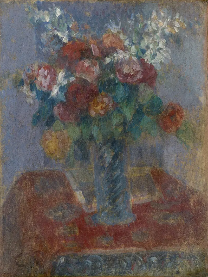Blumenstrauß von Camille Pissarro