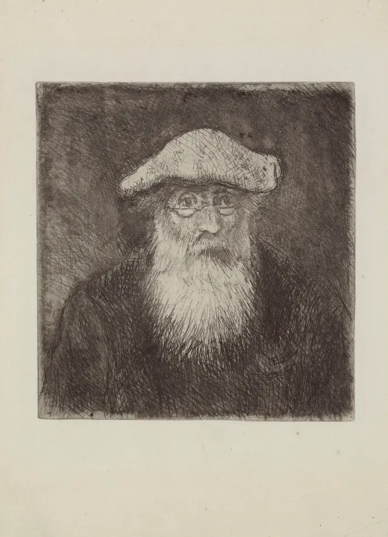 Camille Pissarro, par lui-même av Camille Pissarro
