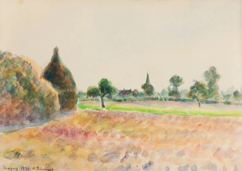 Éragny, Camille Pissarro