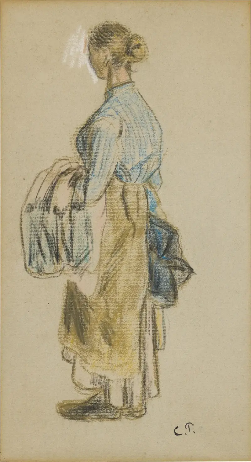 Pradlena, Camille Pissarro