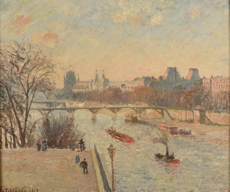 Luwr, Camille Pissarro