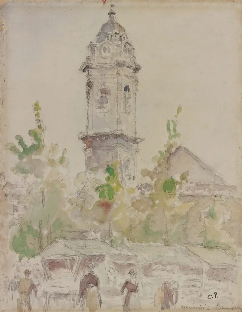 Trh, Camille Pissarro