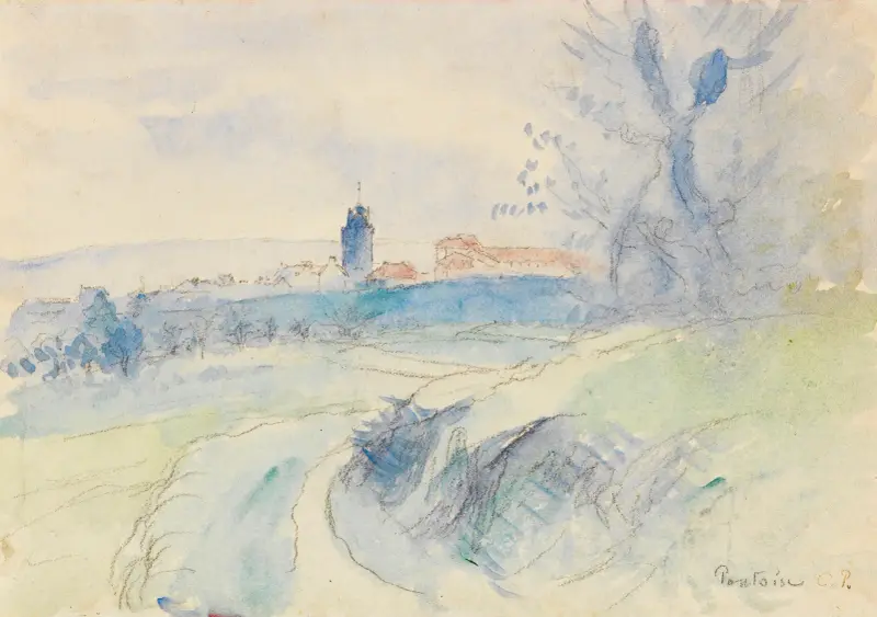 Pontoise von Camille Pissarro