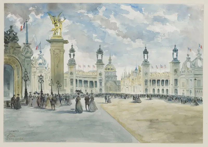 Esplanade des Invalides von Camille Piton