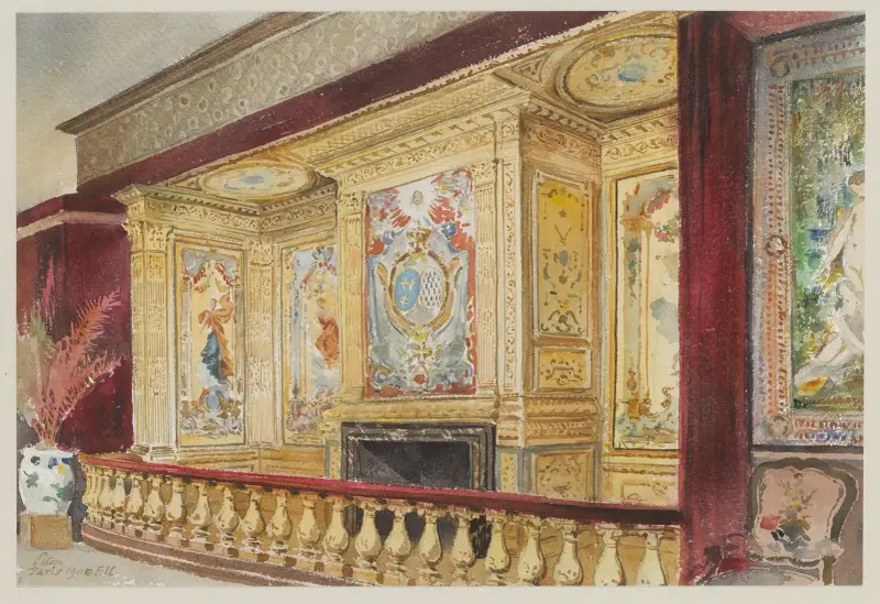 Ausstellung der Gobelins von Camille Piton