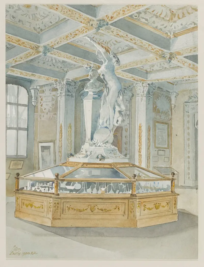 Hygienická výstava (Pasteur), Camille Piton
