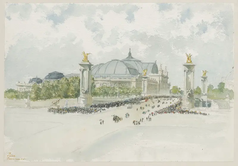 Grand-Palais, Camille Piton