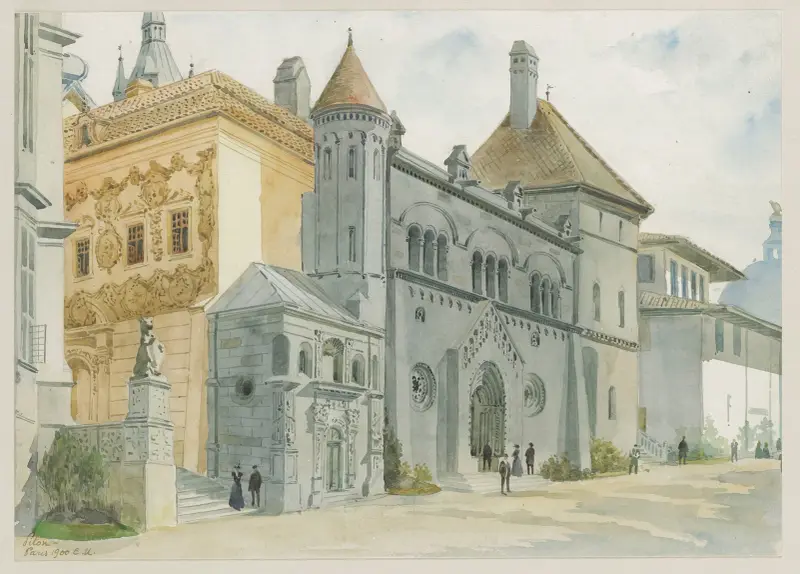 Pavillon de la Hongrie av Camille Piton