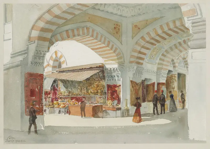 Pavillon de la Turquie av Camille Piton