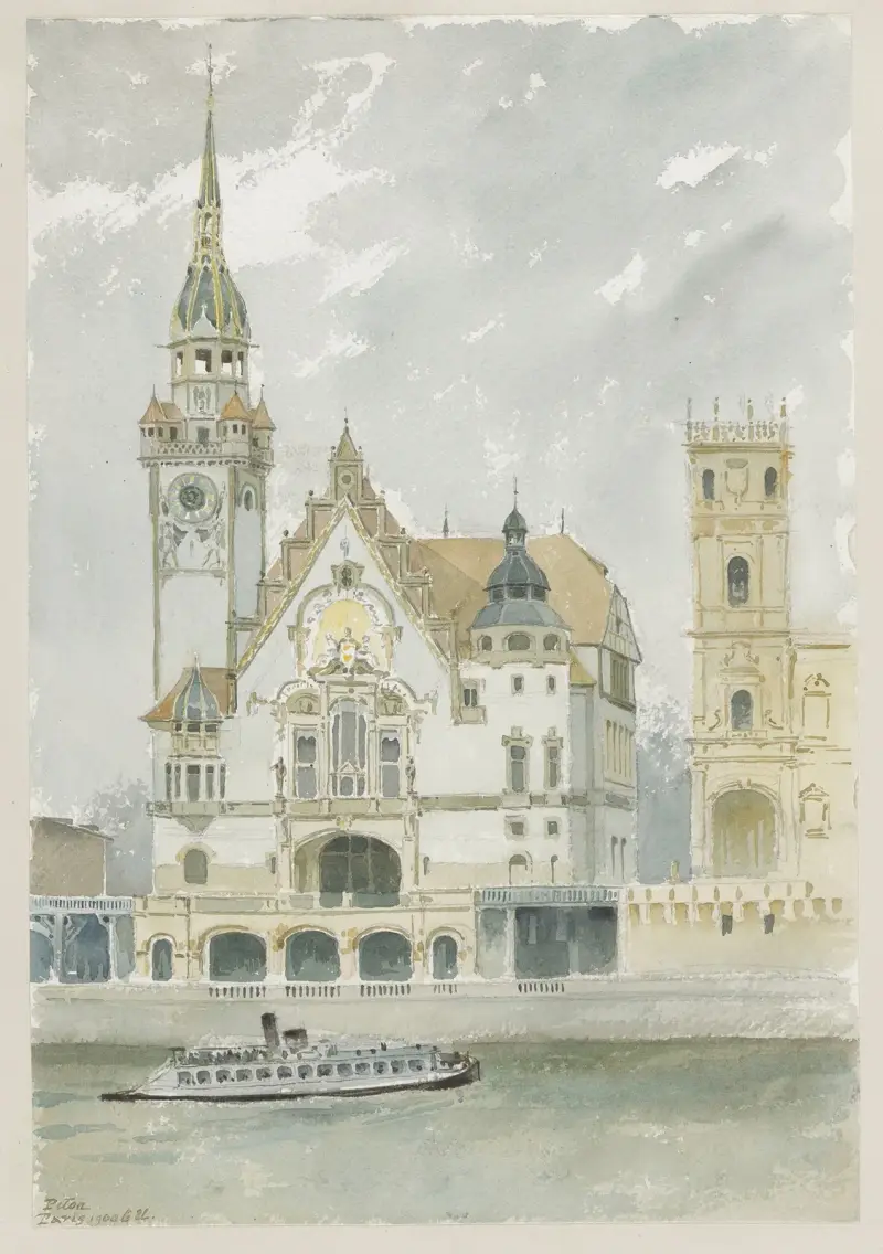 Pavillon de l’Allemagne av Camille Piton