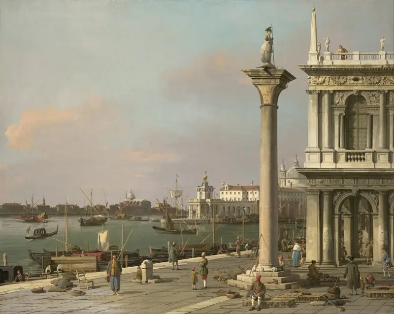 Bacino di S. Marco- From the Piazzetta av Canaletto