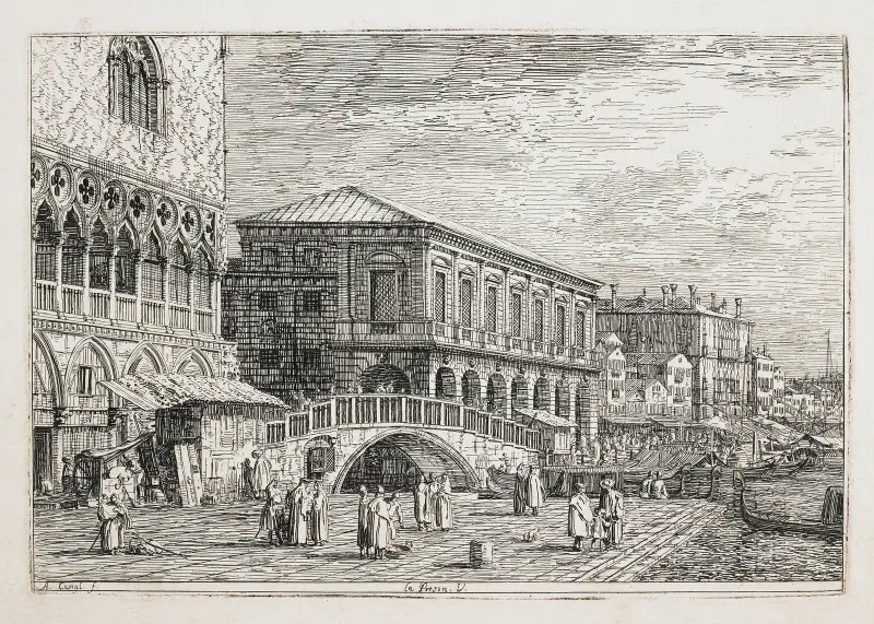 Le Preson. V, Canaletto