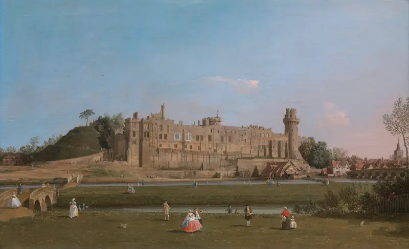 Warwick Castle, Canaletto