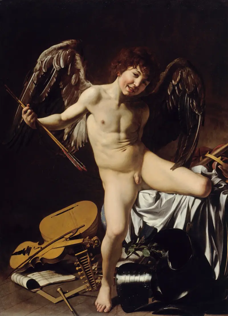 Amor Vincit Omnia von Caravaggio