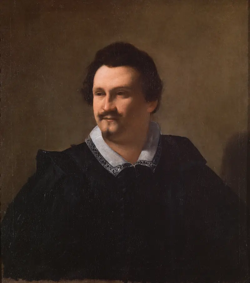 Portrait of a gentleman (Scipione Borghese) av Caravaggio