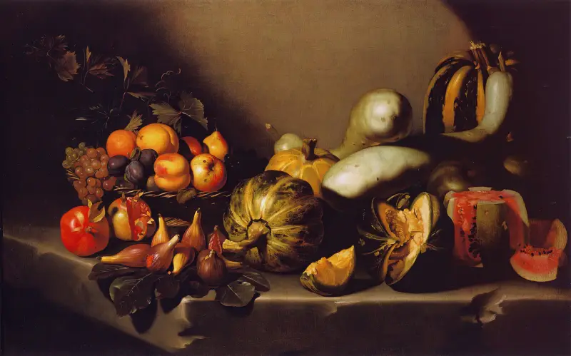 Martwa natura z owocami, Caravaggio