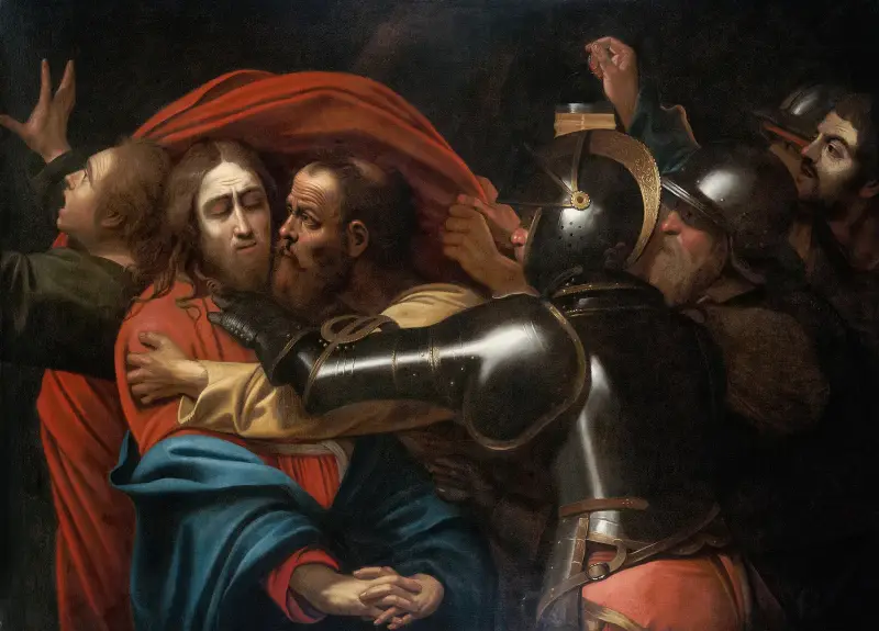 The Taking of Christ av Caravaggio