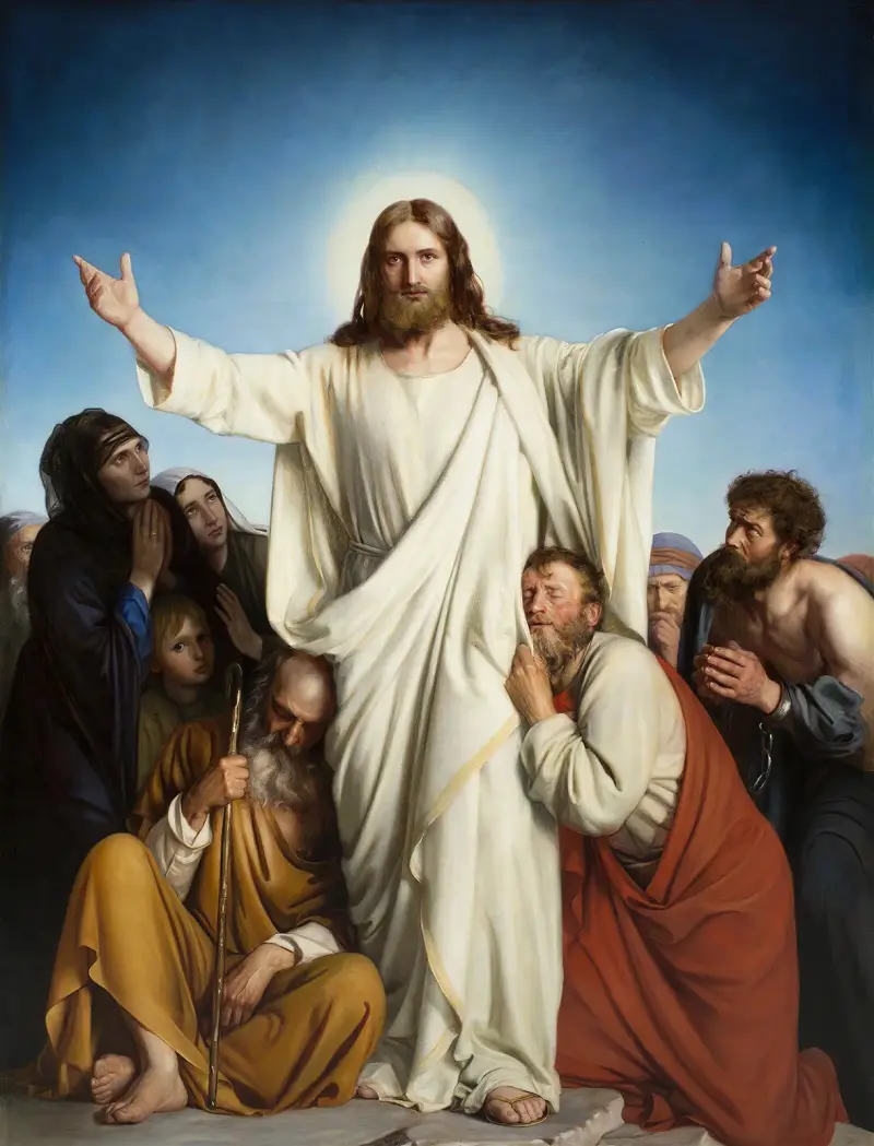 Christus Consolator von Carl Bloch