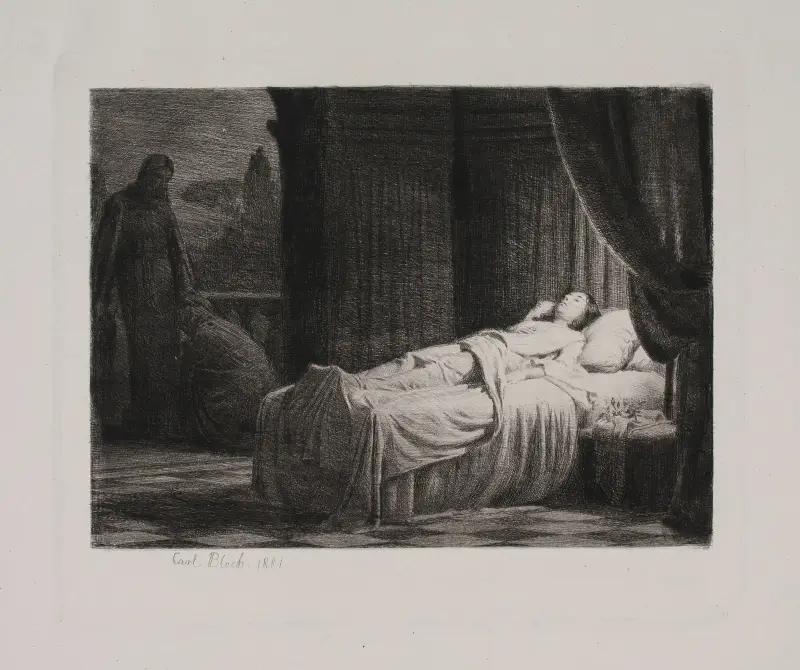 Jairi Datter av Carl Bloch