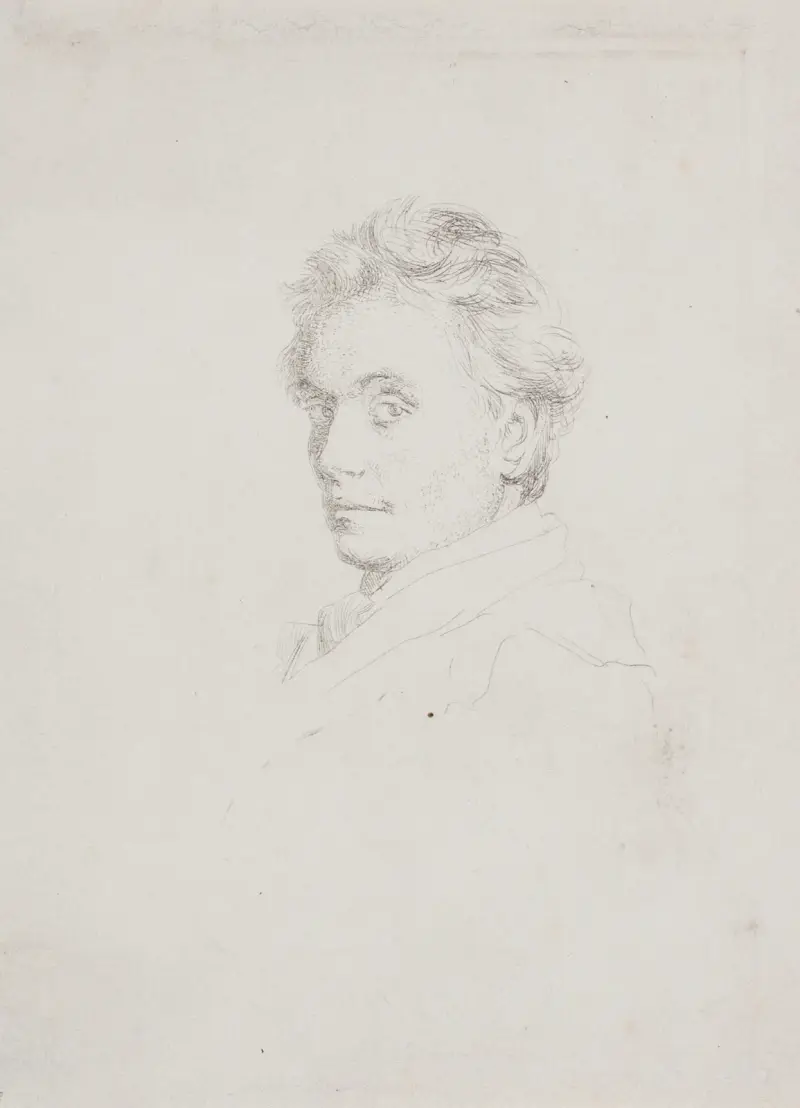 Porträtt av Emil Bloch av Carl Bloch