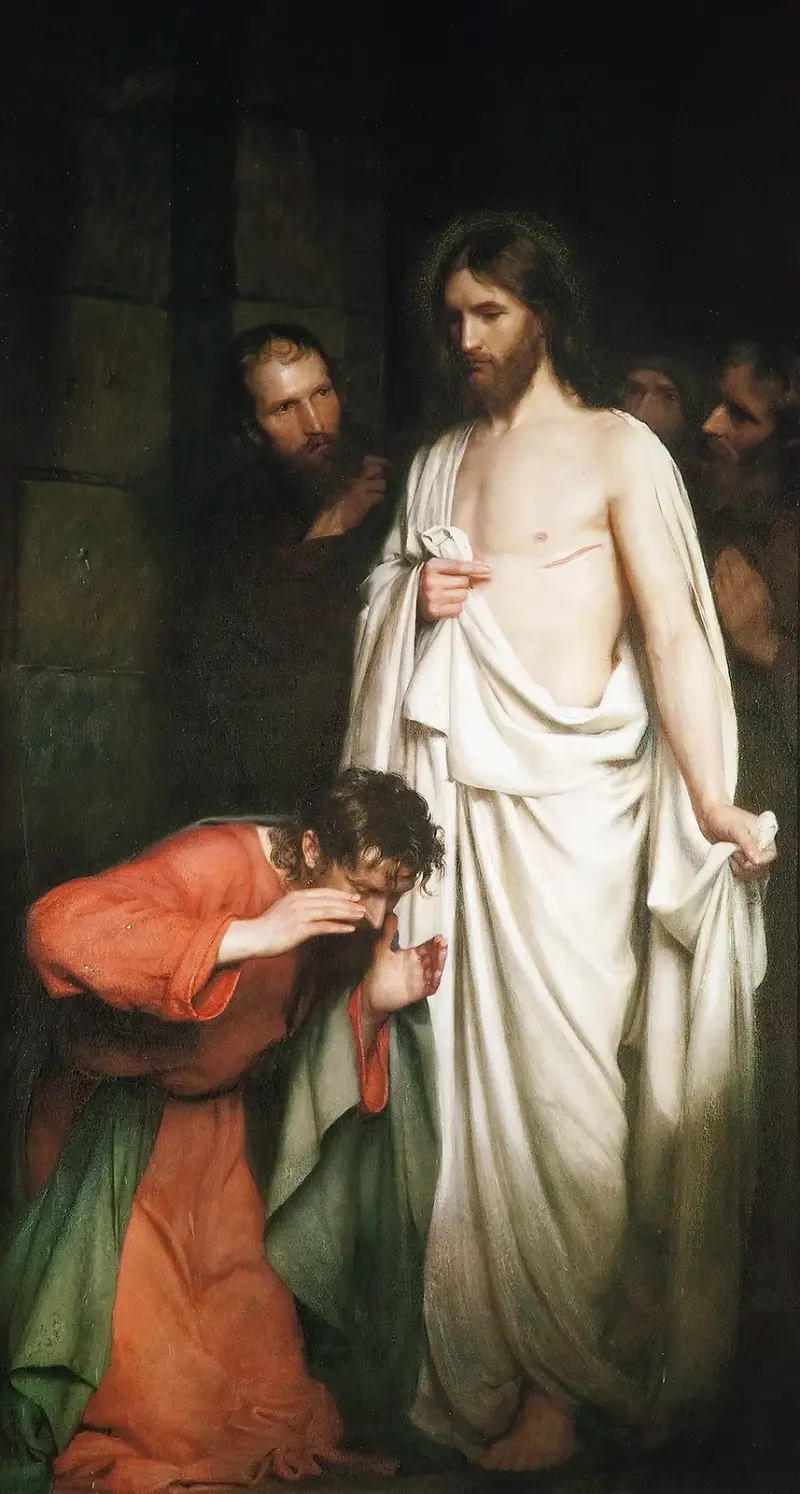 Niewierny Tomasz, Carl Bloch