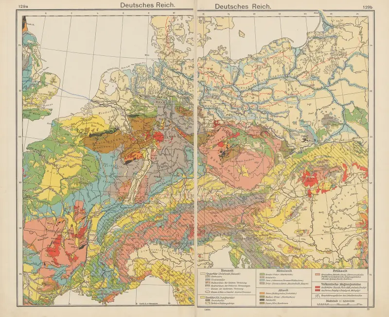 Deutsches Reich – Nr. 2 von Carl Diercke