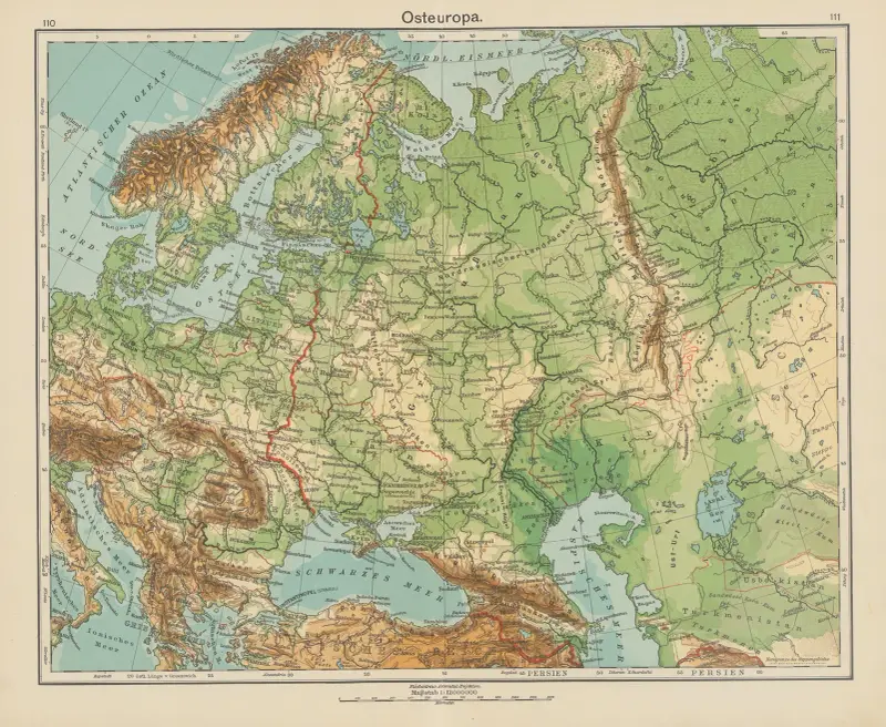 Osteuropa von Carl Diercke