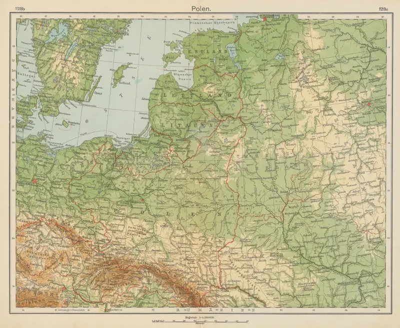 Polen von Carl Diercke