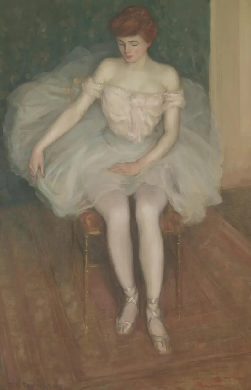 Balerina, Frederick Carl Frieseke