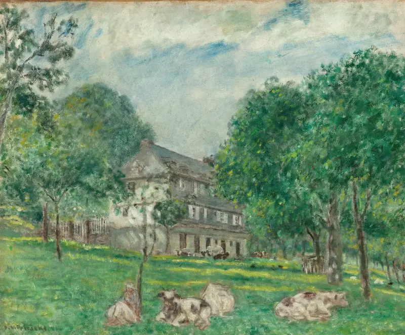 Kor vid middagstid av Frederick Carl Frieseke