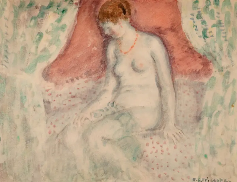 Akt av Frederick Carl Frieseke
