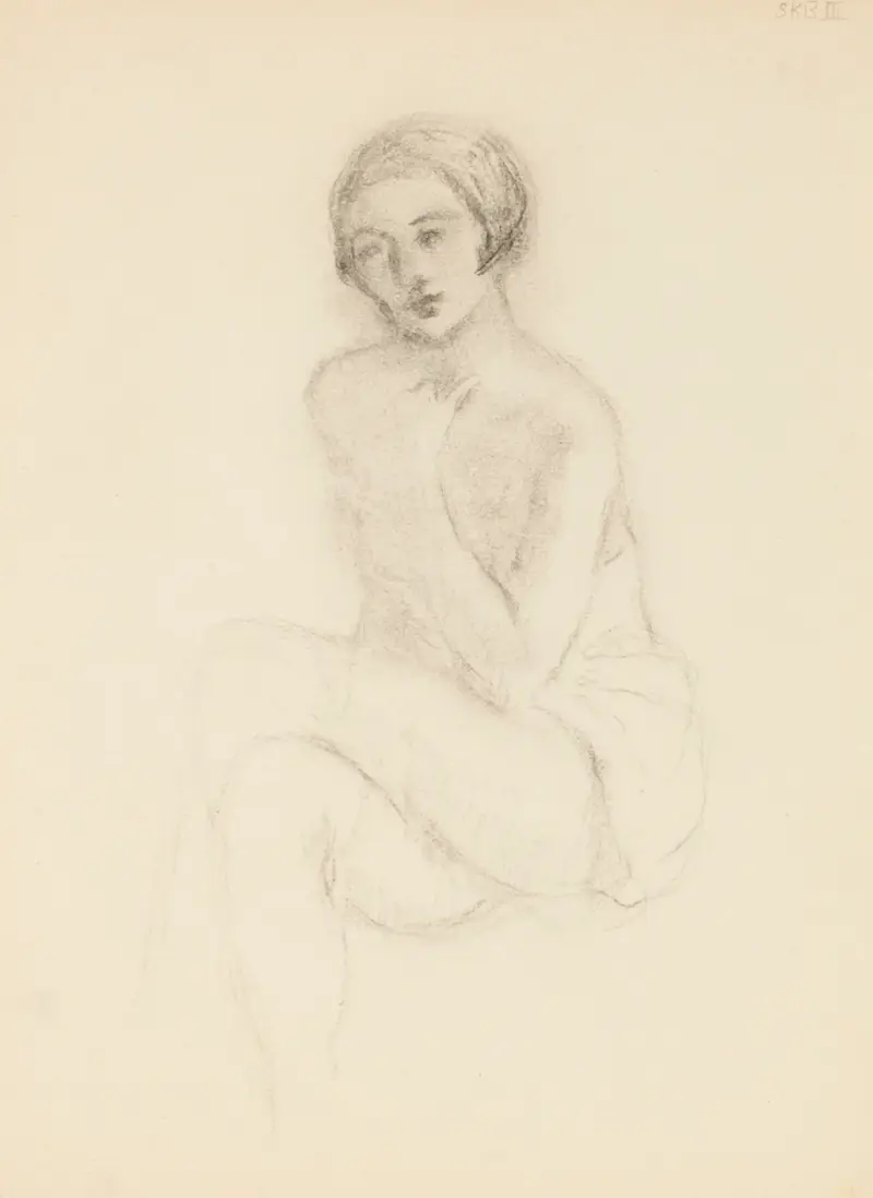Sketchbook, sketch 4 av Frederick Carl Frieseke