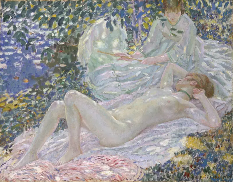 Léto, Frederick Carl Frieseke