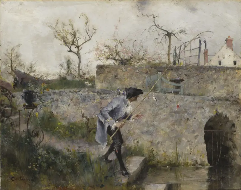 Kęs!, Carl Larsson