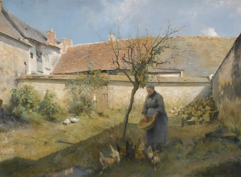 Auf dem Lande von Carl Larsson