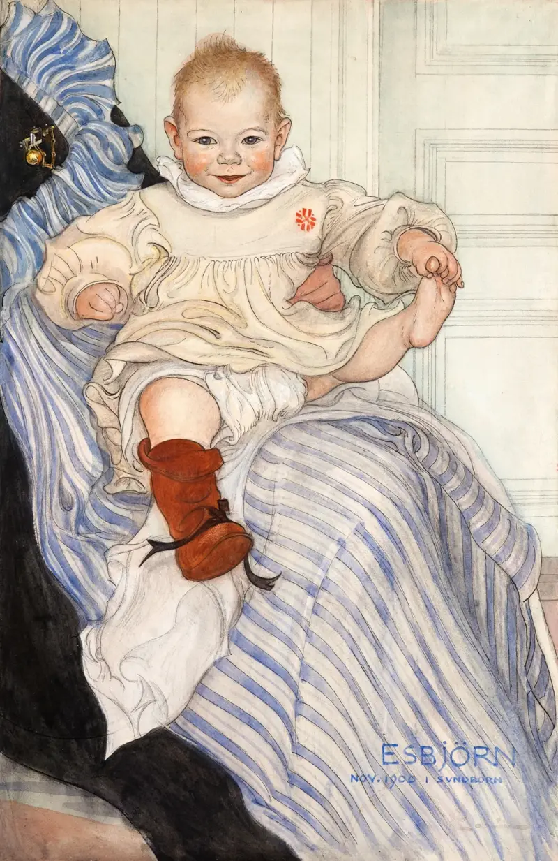 Esbjörn von Carl Larsson